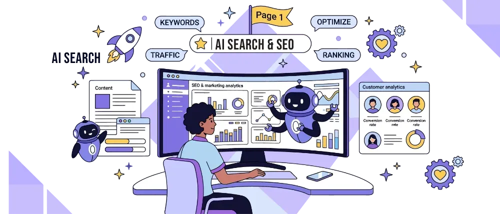 ai search seo animated