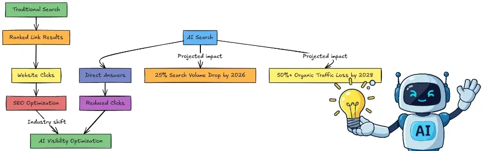 ai search vs tradional seo