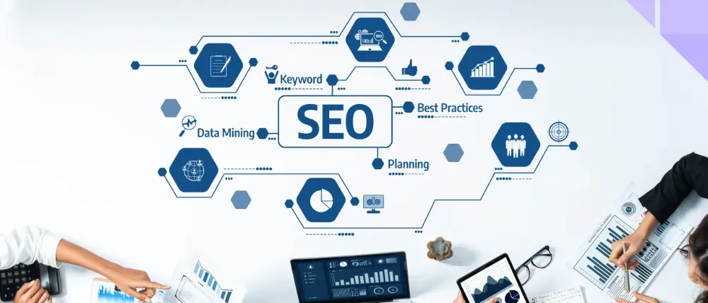 seo geo table report people office