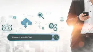 AI Search Visibility Tool Searchbar