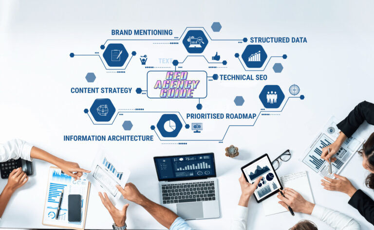 Generative Engine Optimisation Agency Guide Hero