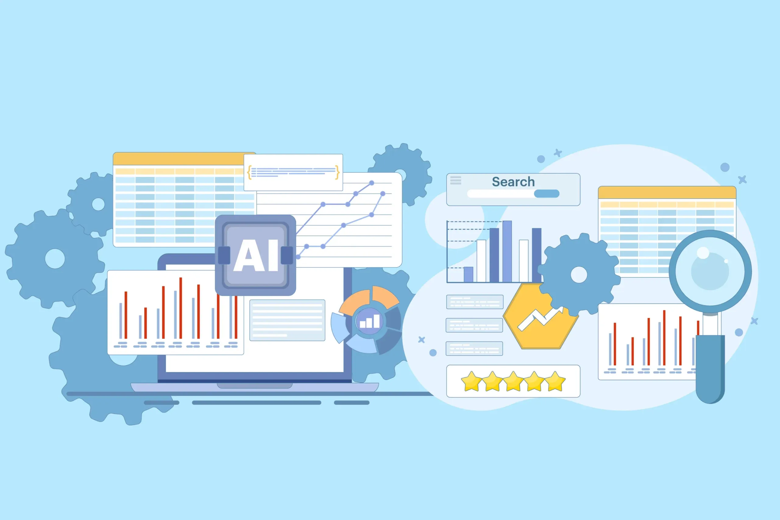 LLM Visibility Monitoring for AI Search Growth hero