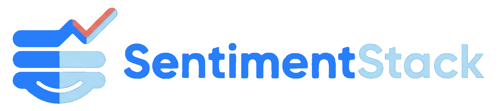 SentimentStack light Logo